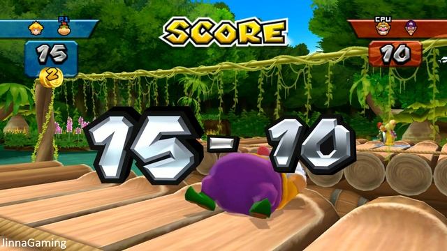 Mario Sports Mix Volleyball #13 - Flower Cup Hard With Peach, Bowser Jr смотреть онлайн