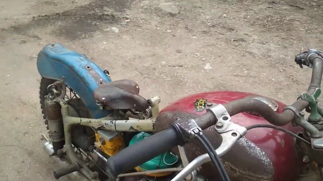 Rat bobber m-72/m-62 Ufa смотреть онлайн