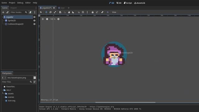 [Aula 08] Entendendo nós "Pai" e nós "Filho" na Godot 4 | Curso: Começando na Godot 4 смотреть онлайн