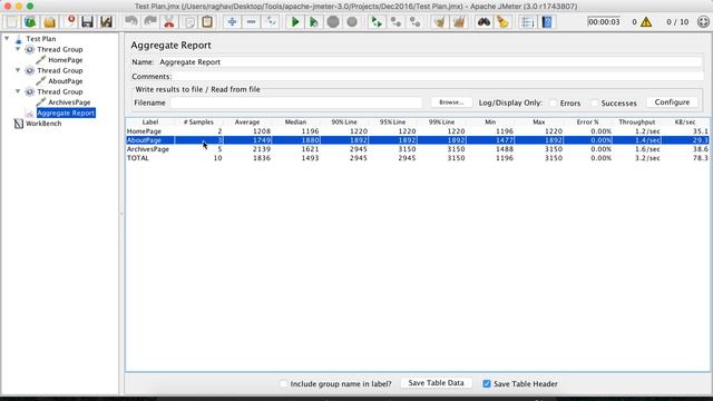 JMeter Intermediate Tutorial 8 - How to build a Distributed Load Test (Throughput Controller) смотреть онлайн