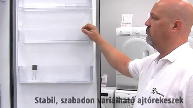 Electrolux EN13455MX hűtőgép Márkabolt смотреть онлайн