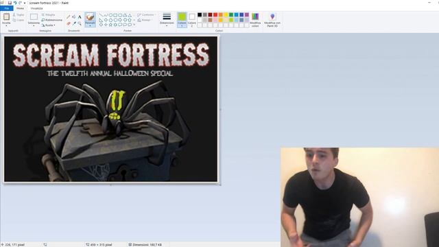 Valve janitor making the next Scream Fortress update смотреть онлайн