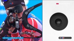 Биатлон. Кубок мира. Рупольдинг. Эстафета. Женщины