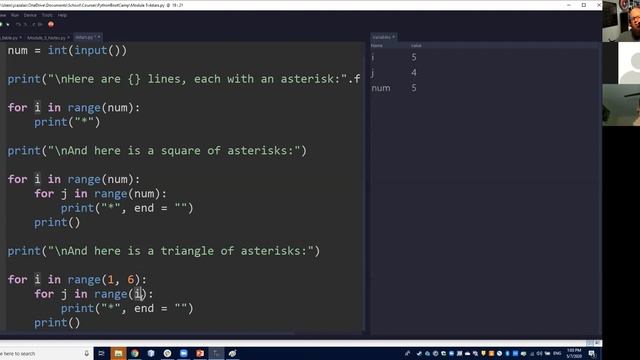 Python Bootcamp: Day 13, Session 2 --- Dr. Cazalas смотреть онлайн