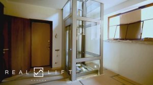 Коттеджный лифт DomusLift XL в Москве (Сколково).