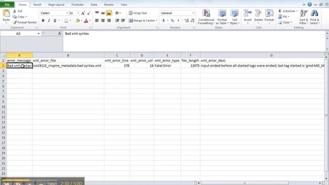 Metadata Validation with FME смотреть онлайн