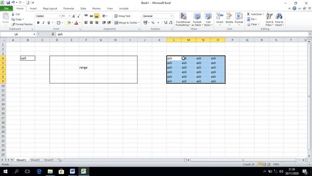 Jenis pointer di Ms. excel смотреть онлайн