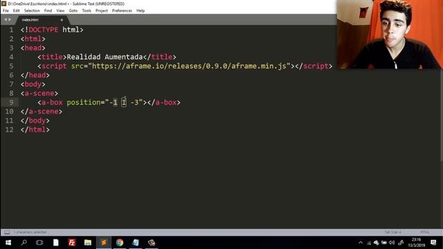 COMO CREAR REALIDAD VIRTUAL EN 4 MINUTOS CON HTML Y JAVASCRIPT смотреть онлайн
