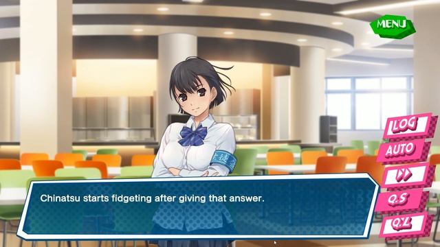 Kotodama: The 7 Mysteries of Fujisawa - Walkthrough 43 - Chinatsu Hachisuka Ending смотреть онлайн