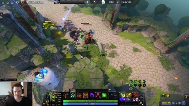 ROSHAN DEFENSE REBIRTH L MEDUSA L ЧИСТЫЙ УРОН (НЕТ, ГРЯЗНЫЙ)