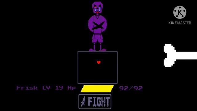 Swapfell papyrus fight phase 4 animation смотреть онлайн