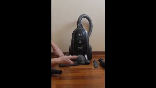 Обзор LG пылесос - KOMPRESSOR Часть 2