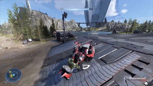 Halo Infinite Campaign Gameplay - Outposts, High Value Targets, Bosses, Marine Rescues смотреть онлайн