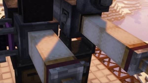 СОВМЕЩАЕМ МОДЫ: Eureka Airships! + Create Big Cannons (minecraft java edition)