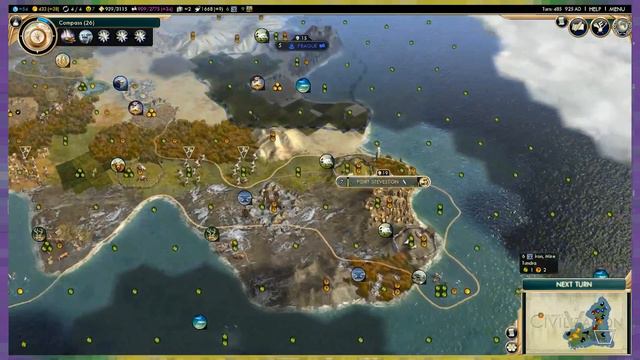 Sid Meier's Civilization V: Brave New World: Episode 13 - Cracker Barrel Acid смотреть онлайн
