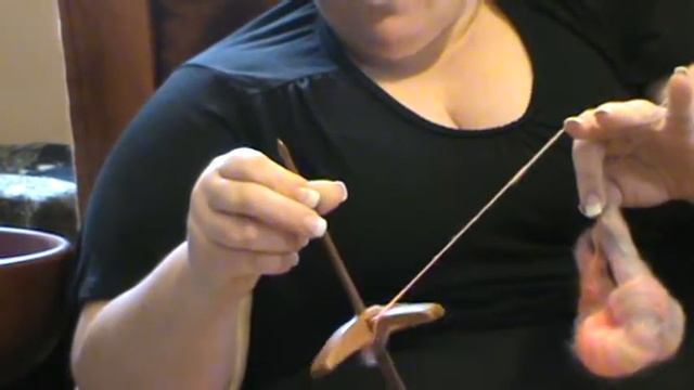 How to Start a Turkish Drop Spindle смотреть онлайн