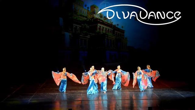 Шаммурамат bellydance - танец живота от санкт-петербургской танцевальной студии Диваданс смотреть онлайн