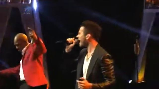 Idols South Africa 2013 Daniel Baron performs his hit single 'Not Here' with our Host ProVerb смотреть онлайн