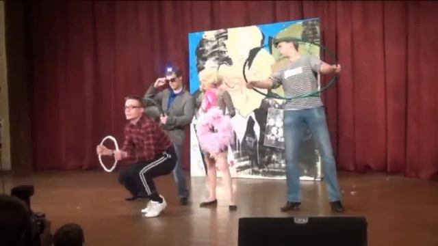 Театральный турнир "Москва - Весёлая Коза". часть 1 смотреть онлайн
