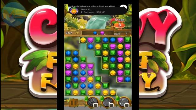 Candy Forest Fantasy Puzzle Gameplay Android смотреть онлайн