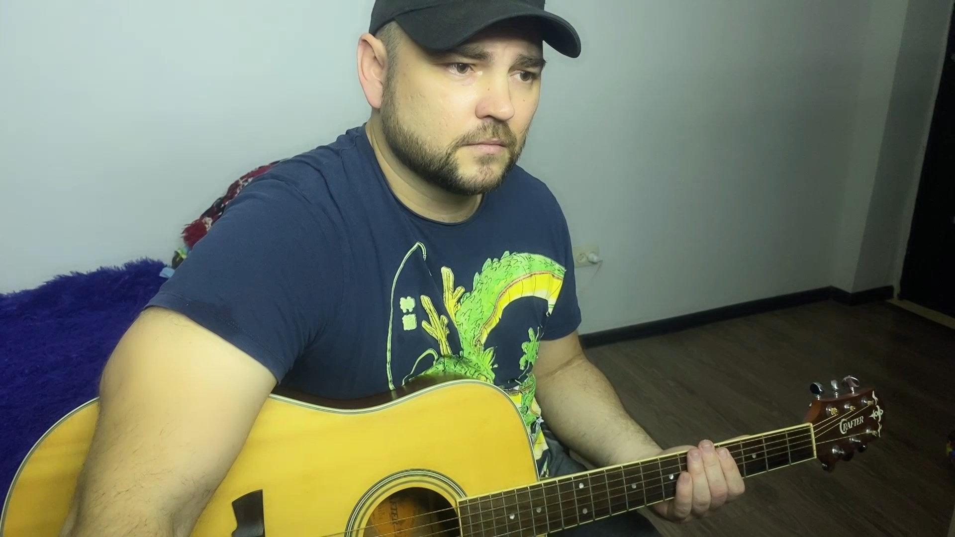 Дрянь (кавер от Андрея Тамахина) смотреть онлайн