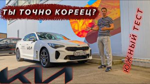 Ты умеешь удивлять. Киа Стингер