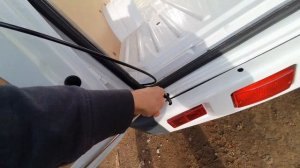 (-) #02 Минусы ГАЗ Соболь 4х4 (грузопассажирский). Фиксация дверей