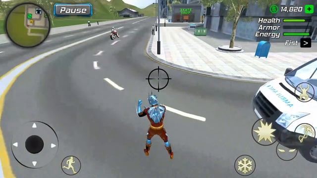 Snow Storm Superhero #1 New Game on The Channel - GamePlay смотреть онлайн