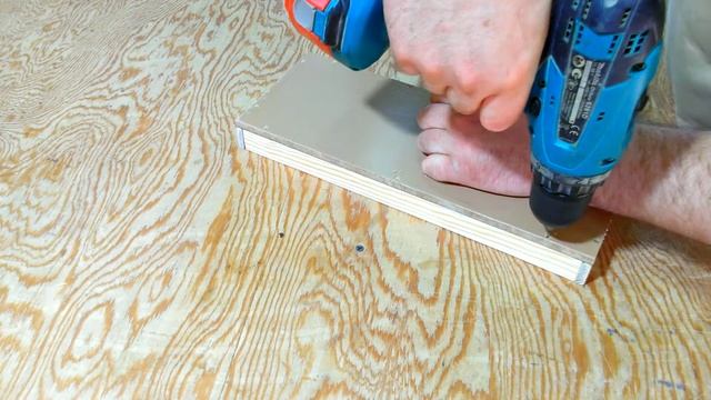 Нужная вещь на кухне из обрезков ламината. Идеи из ламината. Простые вещи. смотреть онлайн