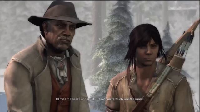 Assassin's Creed 3 - Walkthrough - Sequence 5 Part 4 (PS3/X360/PC/WiiU) [HD] смотреть онлайн