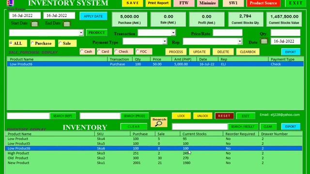 Inventory System in Excel (E-Series) смотреть онлайн