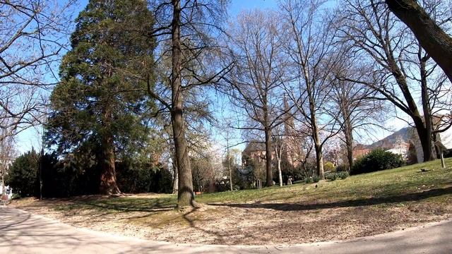 Юг Германии, город Бюль ( Баден ) Bühl ( Baden ). Пасхальные «покатушки». Часть вторая. смотреть онлайн