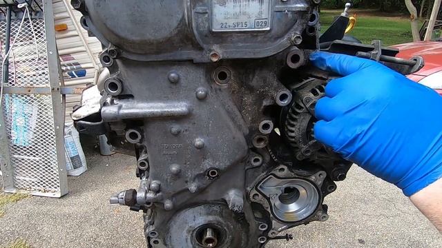 2008 - 2014 Scion xD 1.8L 2ZR-FE Timing Cover Removal Guide! смотреть онлайн