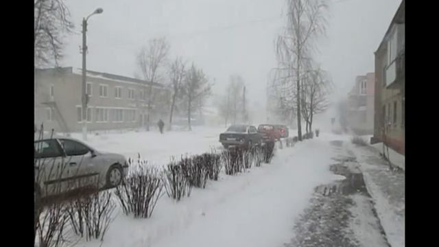 МАРТОВСКАЯ МЕТЕЛЬ в Сенно смотреть онлайн