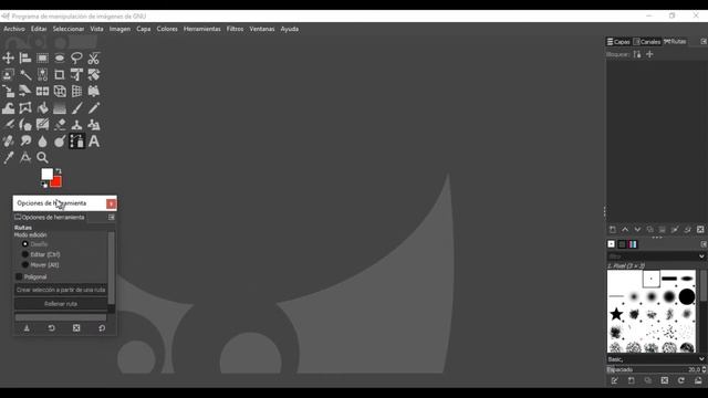 1-Cómo instalar GIMP 2.10. Interfaz de Gimp 2.10-Curso de Gimp 2.10 desde cero. смотреть онлайн