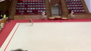 Кошелева София БП 2010 художественная гимнастика
