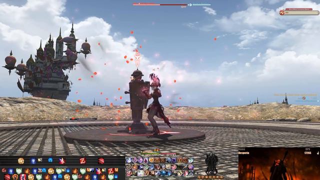 FFXIV - 5.2 Red Mage/RDM Power Test - Ilvl 480 (a VERy Nice Comeback)