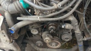 Газель УМЗ 4216 Е-3 - потекла помпа,замена водяного насоса