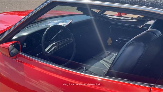 A Red/Black/Orange 1972 Ford Gran Torino Sport смотреть онлайн