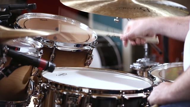Pearl Masters Maple Complete Kit - Drummer's Review смотреть онлайн