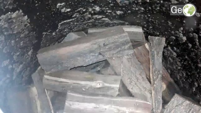 ✅Закладка дров в котел STROPUVA ♨️ Таймлапс котел длительного горения на дровах смотреть онлайн