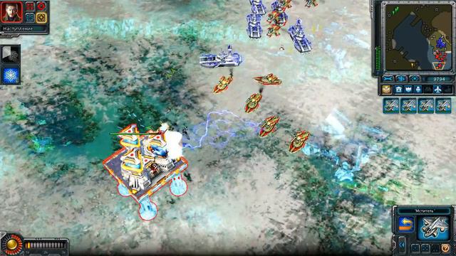 Прохождение Red Alert 3 (Альянс) - Часть 4 - Гибралтар смотреть онлайн