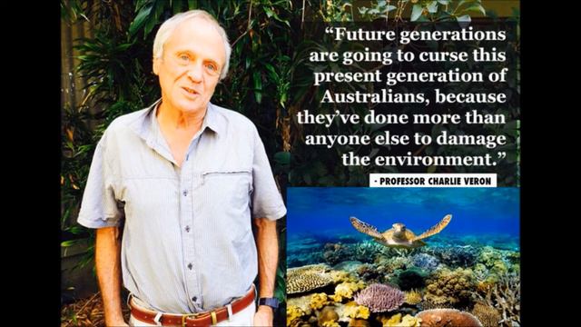 The Rise and Fall of the Great Barrier Reef, Charlie Veron смотреть онлайн