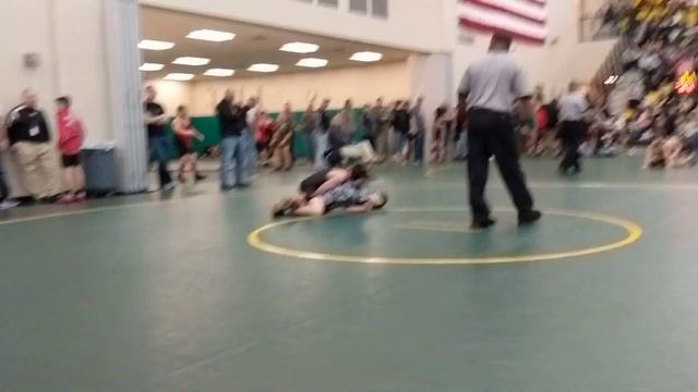 Noah @ Districts @ Firestone HS - 2/10/19 won 1-0 смотреть онлайн