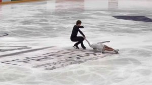 Тарасова - Морозов Короткая программа | 1 этап гран при России по фигурному катанию