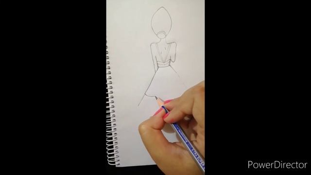 How to draw a girl with beautiful dress || pencil drawing ||pencil sketch for beginners смотреть онлайн