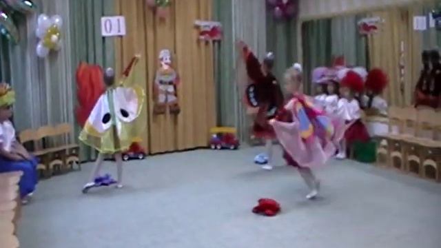 Танец "Бабочки" смотреть онлайн