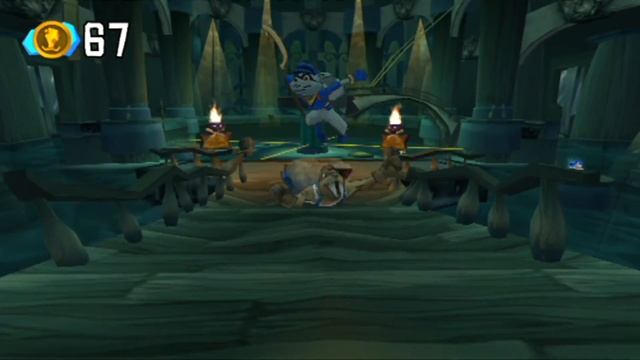 Обзор игры Sly Cooper and the Thievius Raccoonus - Filinov's Review смотреть онлайн