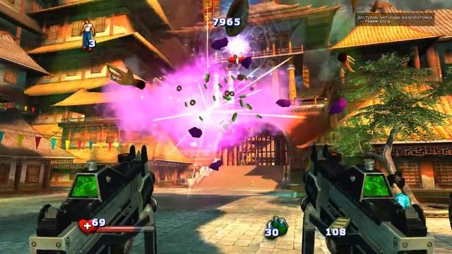 Serious Sam 2. #15. Планета Чи Фан. Хонг Понг. Прохождение без комментариев. смотреть онлайн