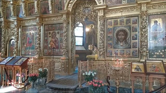 Неделя 3-я по Пятидесятнице - Всенощное Бдение смотреть онлайн